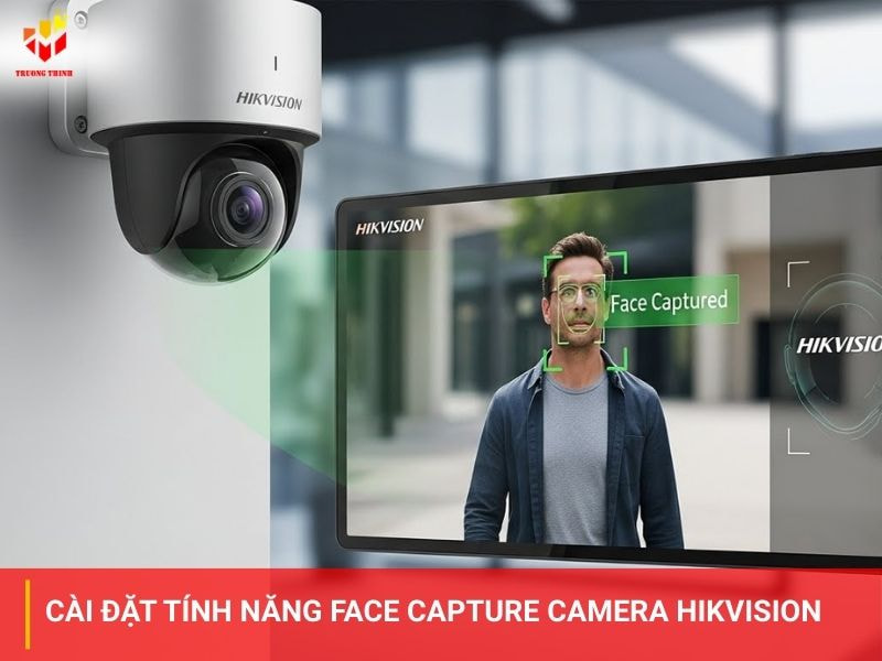 Cách cài đặt tính năng Face Capture camera Hikvision chi tiết