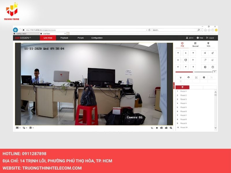 Đăng nhập vào thiết bị