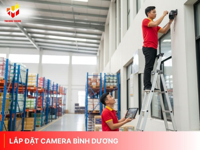 Dịch vụ lắp đặt camera Bình Dương chuyên nghiệp và uy tín giá siêu rẻ