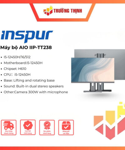 Máy bộ Inspur AIO IIP-TT238 I5-12450H/16/512