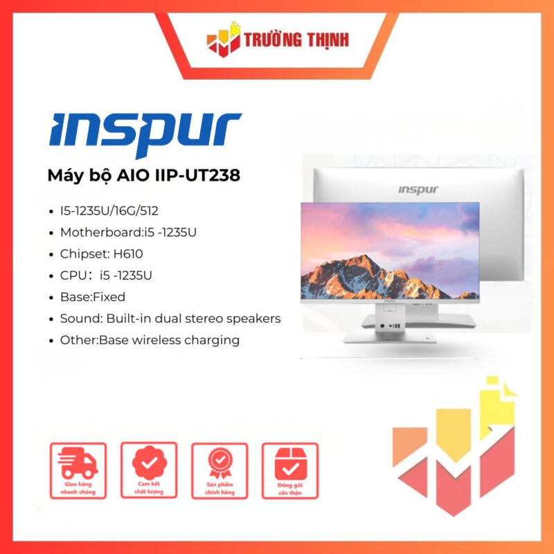 Máy bộ Inspur AIO IIP-UT238 I5-1235U/16G/512