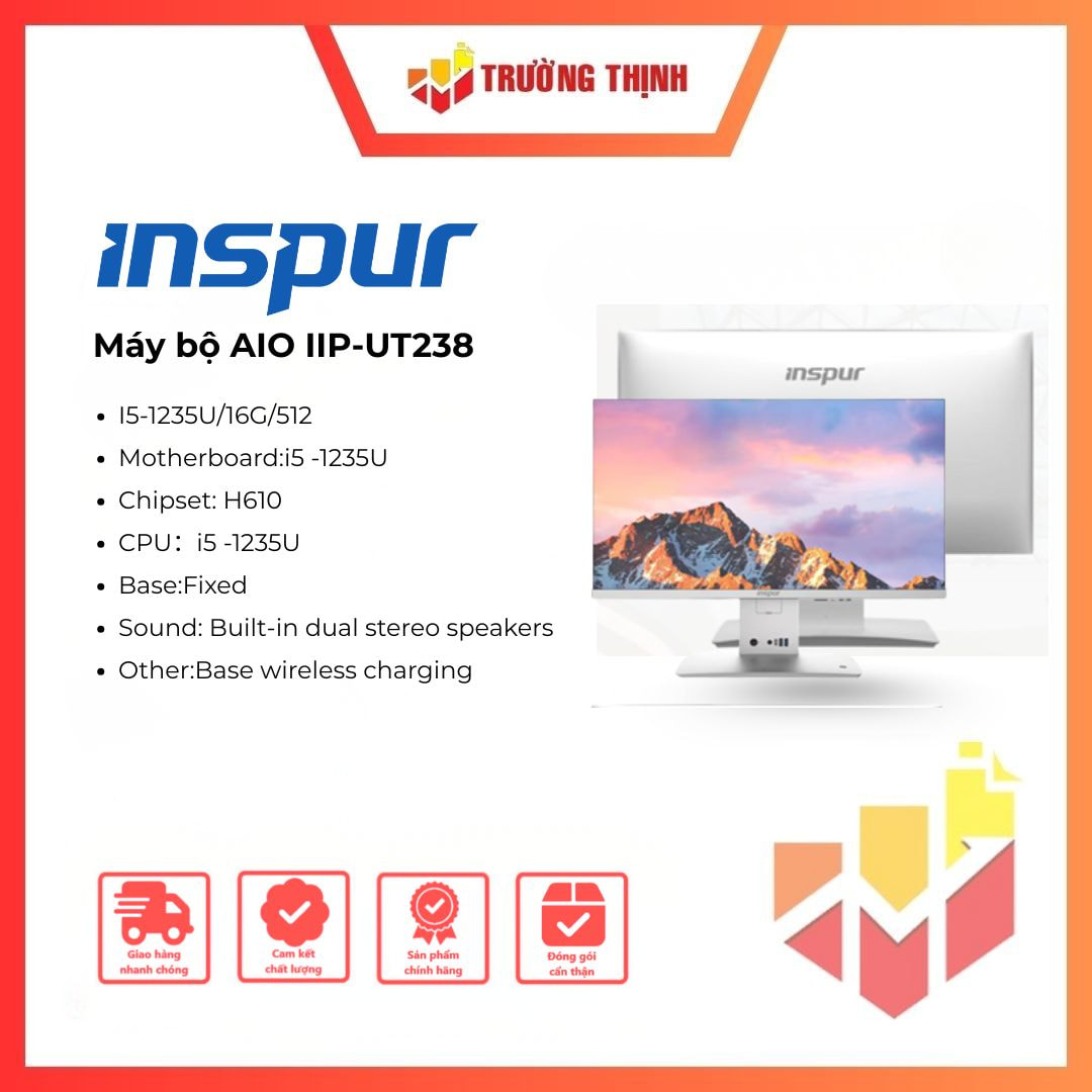 Máy bộ Inspur AIO IIP-UT238 I5-1235U/16G/512