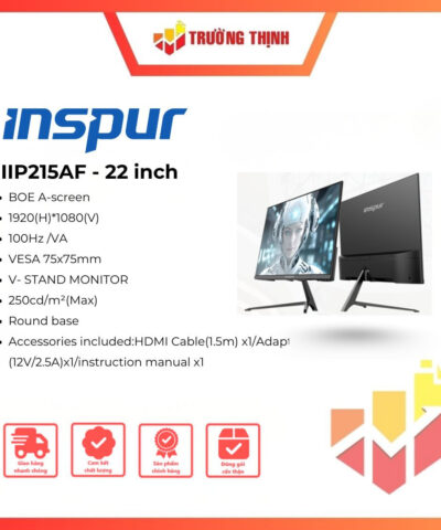 Màn hình văn phòng Inspur IIP215AF 22 inch