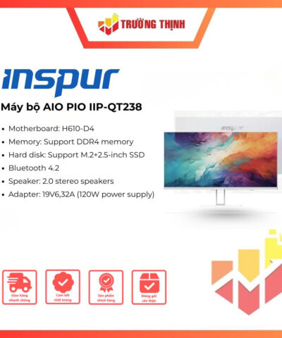 Máy bộ Inspur PIO IIP-QT238 H610-D4 24 Inch