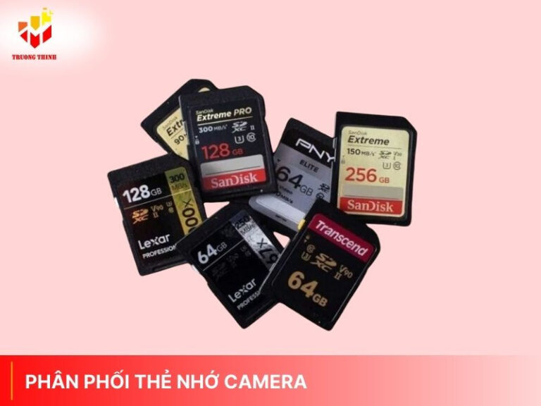 Phân phối thẻ nhớ camera chính hãng giá sỉ tại TPHCM