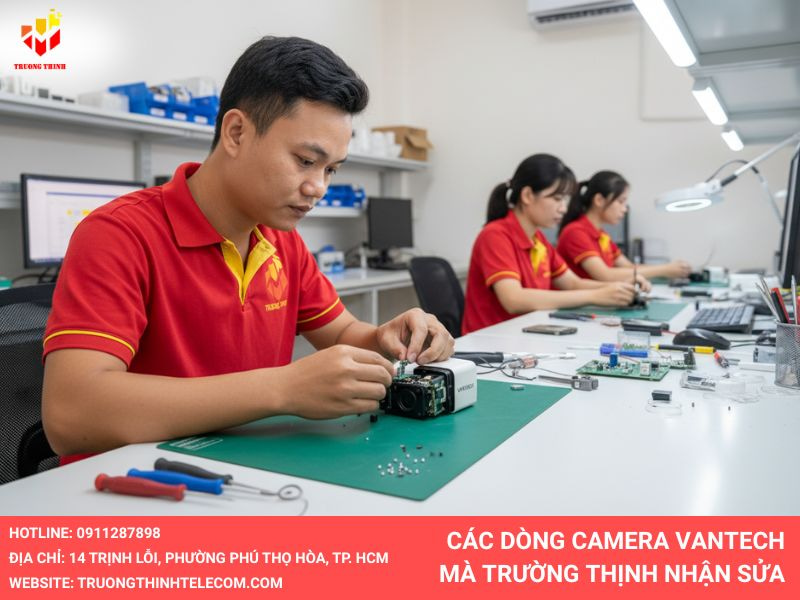 Các Dòng Camera Vantech Mà Trường Thịnh Nhận Sửa