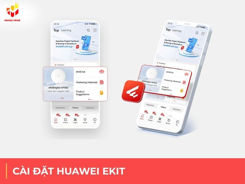 Hướng dẫn cài đặt Huawei eKit chi tiết từ A-Z