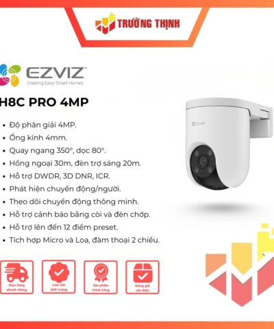 Camera Ezviz H8C Pro 2K model CS-H8c-R200-1J4WKFL