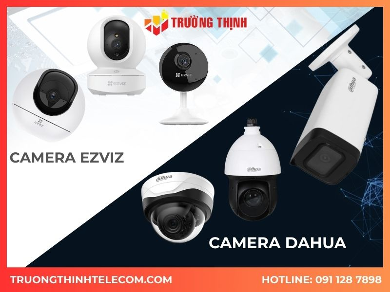 So Sánh Camera Ezviz Và Dahua | Mua hãng nào tốt?