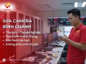 Sửa Camera Bình Chánh