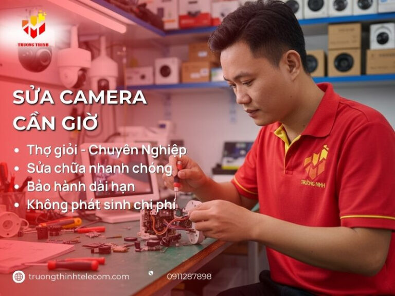 Sửa Camera Cần Giờ Nhanh Chóng Uy Tín