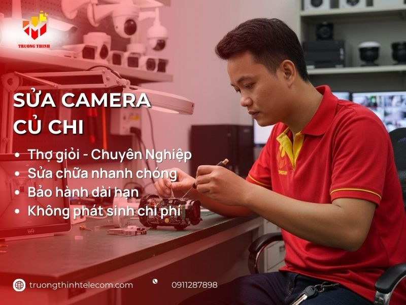 Sửa Camera Củ Chi Báo Giá Chi Tiết Không Phí Ẩn
