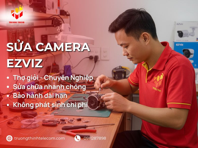 Sửa Camera Ezviz Tại Nhà Có Mặt Nhanh Giá Rõ Ràng