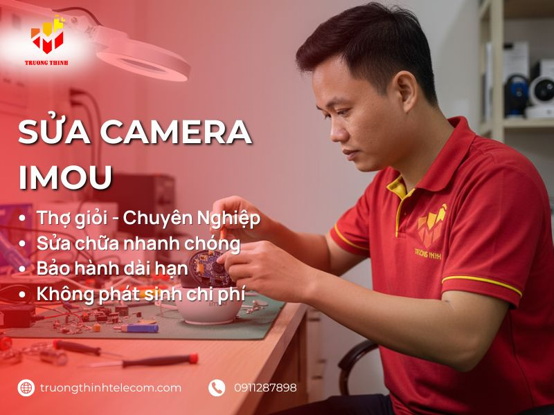 Sửa Camera Imou Trọn Gói Nhanh Chóng Tại Nhà