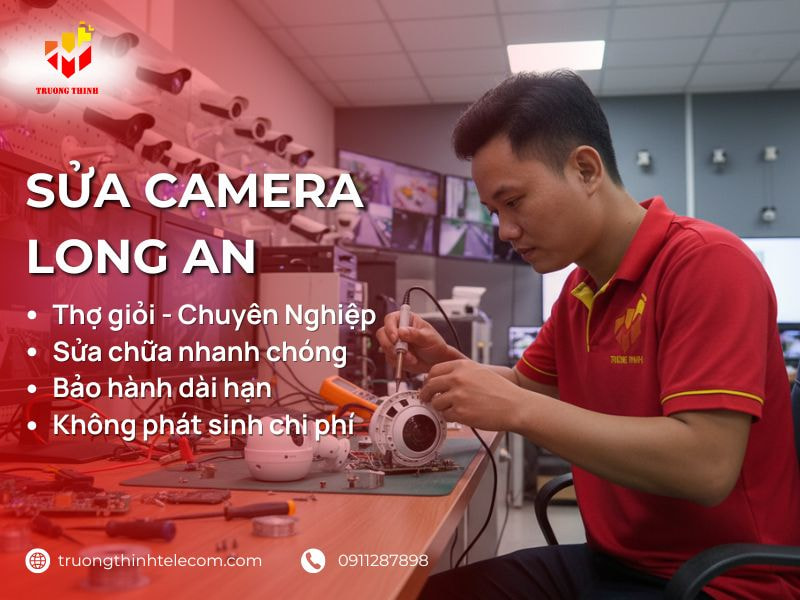 Sửa chữa Camera Long An Thợ uy tín Giá Rẻ