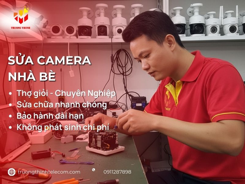 Sửa Camera Nhà Bè Thợ Giỏi Chuyên Nghiệp Tận Tâm