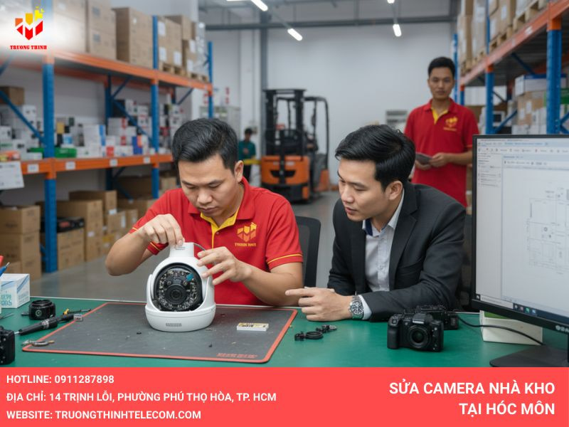 Sửa Camera Hóc Môn