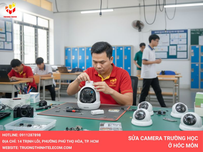 Sửa camera Hóc Môn