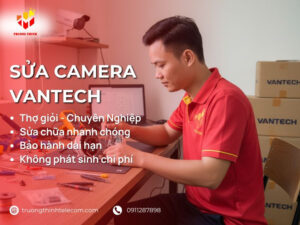 Sửa Camera Vantech