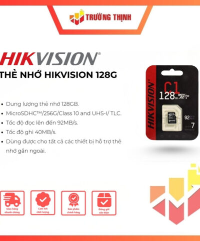 Thẻ nhớ Hikvision 128G