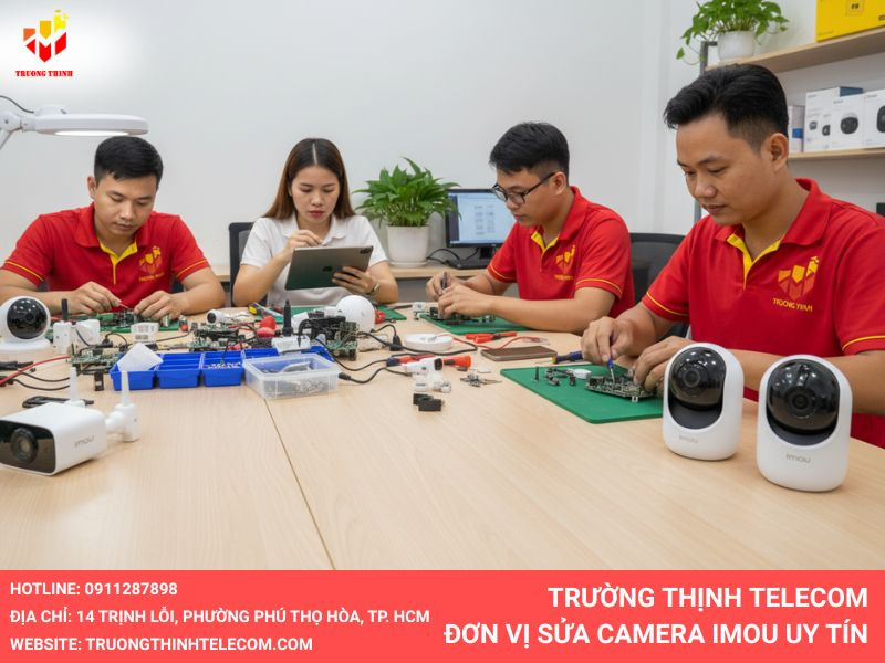 Trường Thịnh Telecom - Đơn vị sửa camera Imou Uy Tín