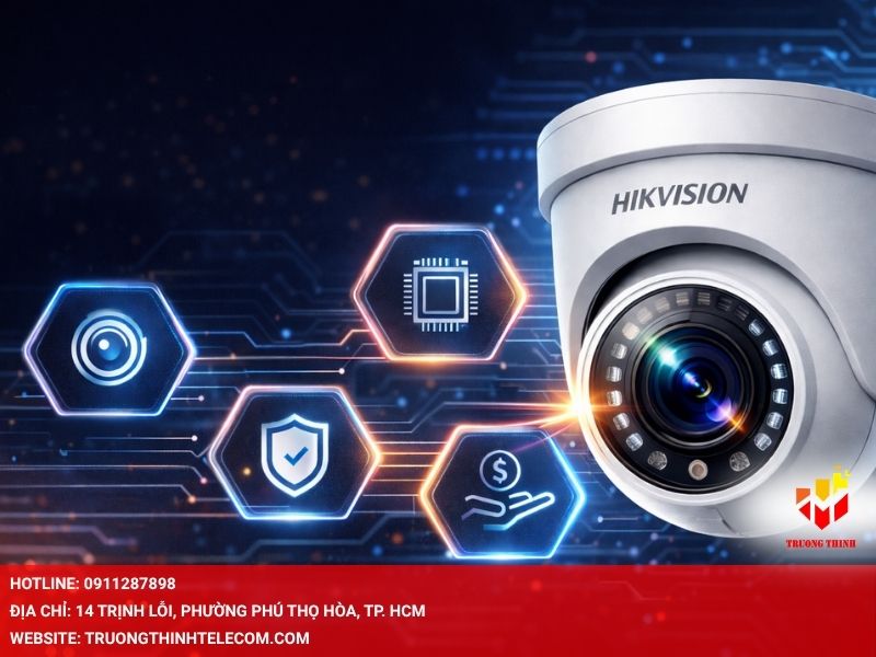 Các yếu tố ảnh hưởng đến bảng báo giá camera Hikvision