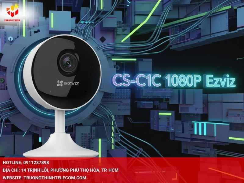 CS-C1C 1080P Ezviz (Camera cố định quốc dân)