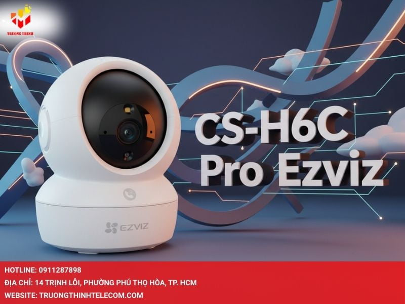 CS-H6C Pro Ezviz (Lựa chọn thông minh cho căn hộ)