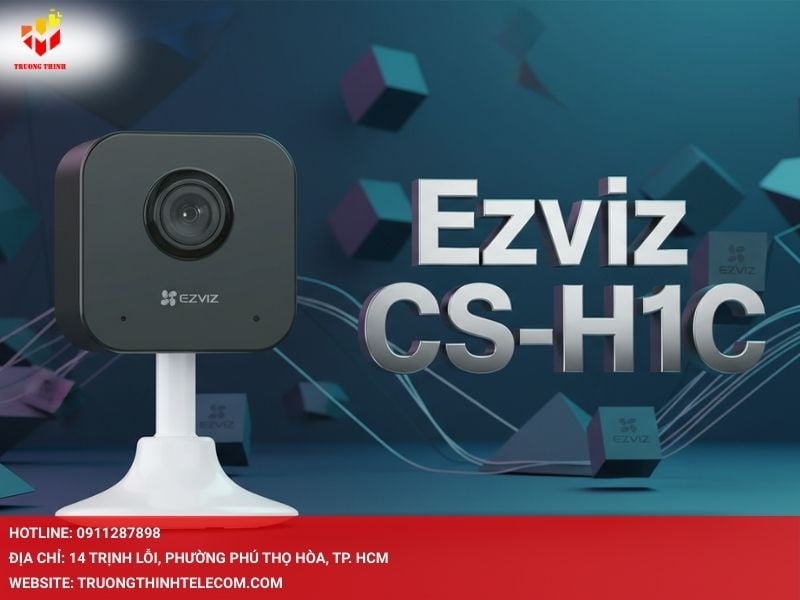 Ezviz CS-H1C (Nhỏ gọn, linh hoạt)