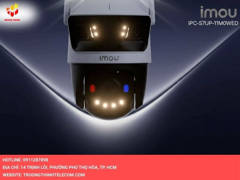 Imou IPC-S7UP-11M0WED (Cruiser Triple 11MP) 
