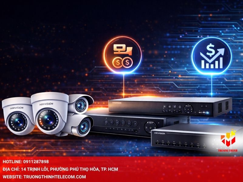 Chọn đầu ghi camera Hikvision đúng loại và tối ưu chi phí