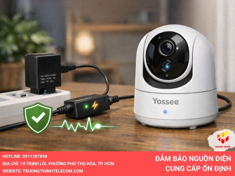Đảm bảo nguồn điện cung cấp ổn định