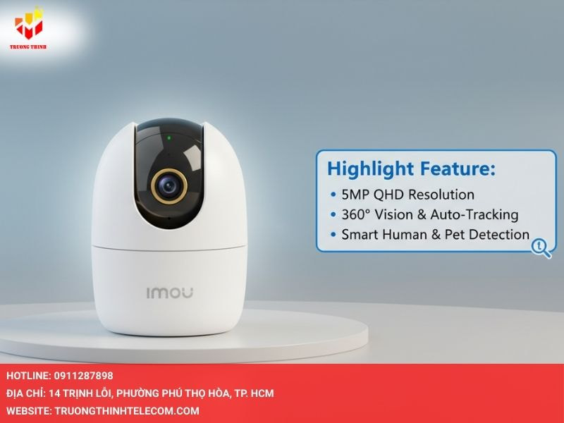 Imou IPC-A52P (Ranger RC 5MP)