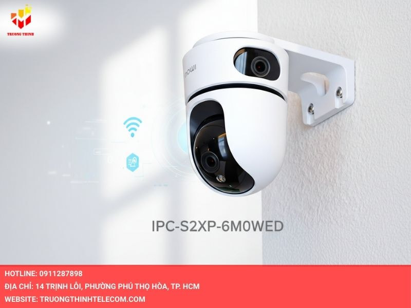Imou IPC-S2XP-6M0WED (Ranger Dual - Camera 2 mắt)