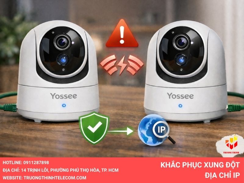 Khắc phục xung đột địa chỉ IP