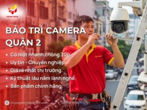 Bảo trì camera Quận 2