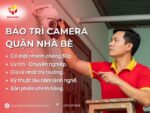 Bảo trì camera Nhà bè Thợ Giỏi Có Mặt Nhanh Chóng Tại Nhà