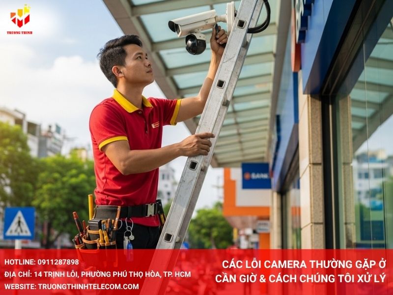 Các lỗi camera thường gặp ở Cần Giờ & cách chúng tôi xử lý