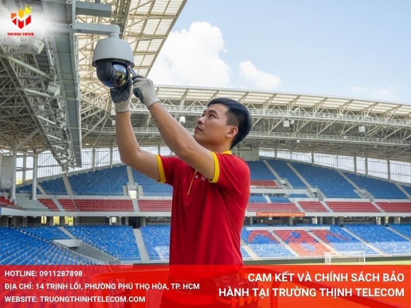 Cam kết và Chính sách bảo hành tại Trường Thịnh Telecom
