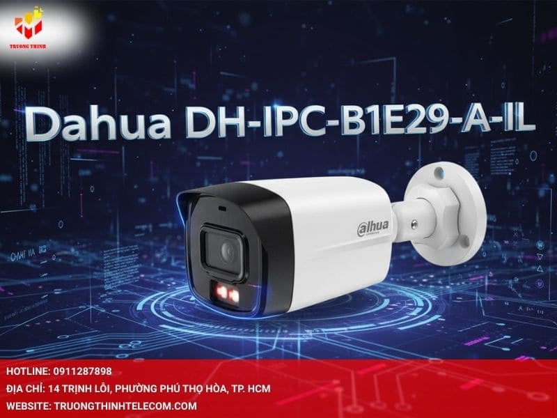 Camera Dahua DH-IPC-B1E29-A-IL