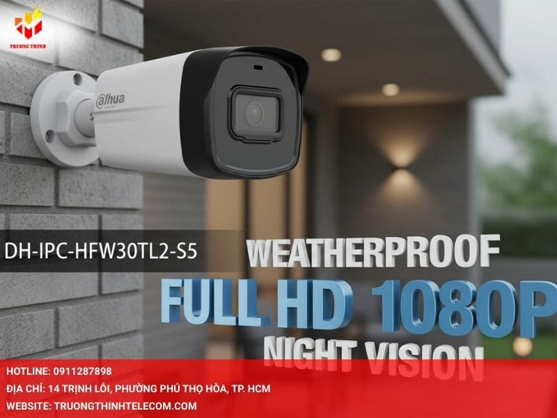 Dahua DH-IPC-HFW1230TL2-S5