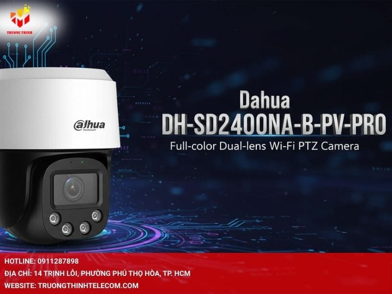 Dahua DH-SD2C400NA-B-PV-PRO