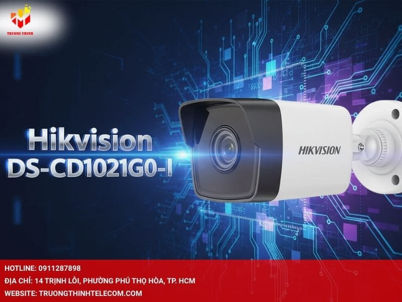 Hikvision DS-2CD1021G0-I