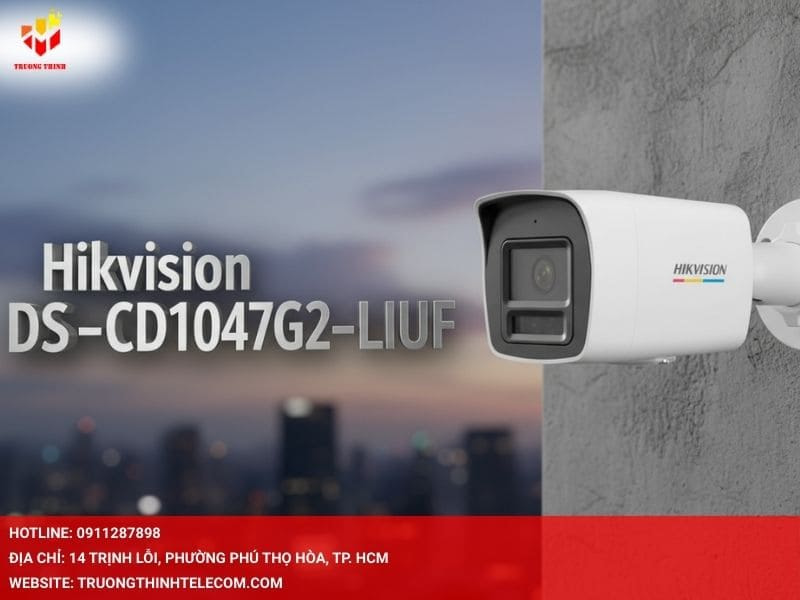 Hikvision DS-2CD1047G2H-LIUF