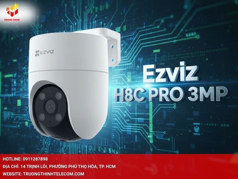 Camera Ezviz H8C PRO 3MP