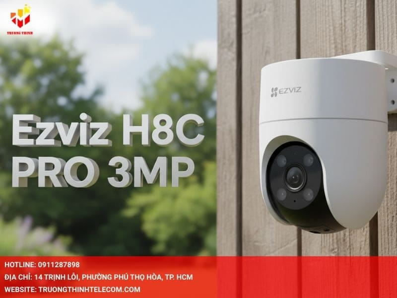 Camera Ezviz H8C PRO 3MP