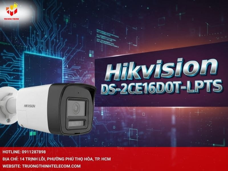 Camera Hikvision DS-2CE16D0T-LPTS