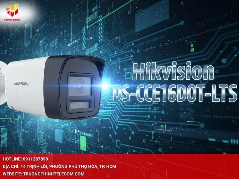 Camera Hikvision DS-2CE16D0T-LTS