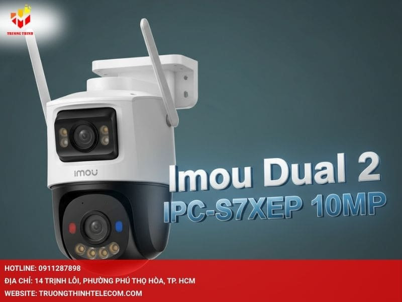 Camera Imou Dual 2 IPC-S7XEP 10MP