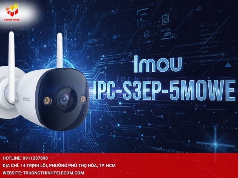 Imou IPC-S3EP-5M0WE (Bulb Cam)